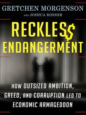 cover image of Reckless Endangerment
